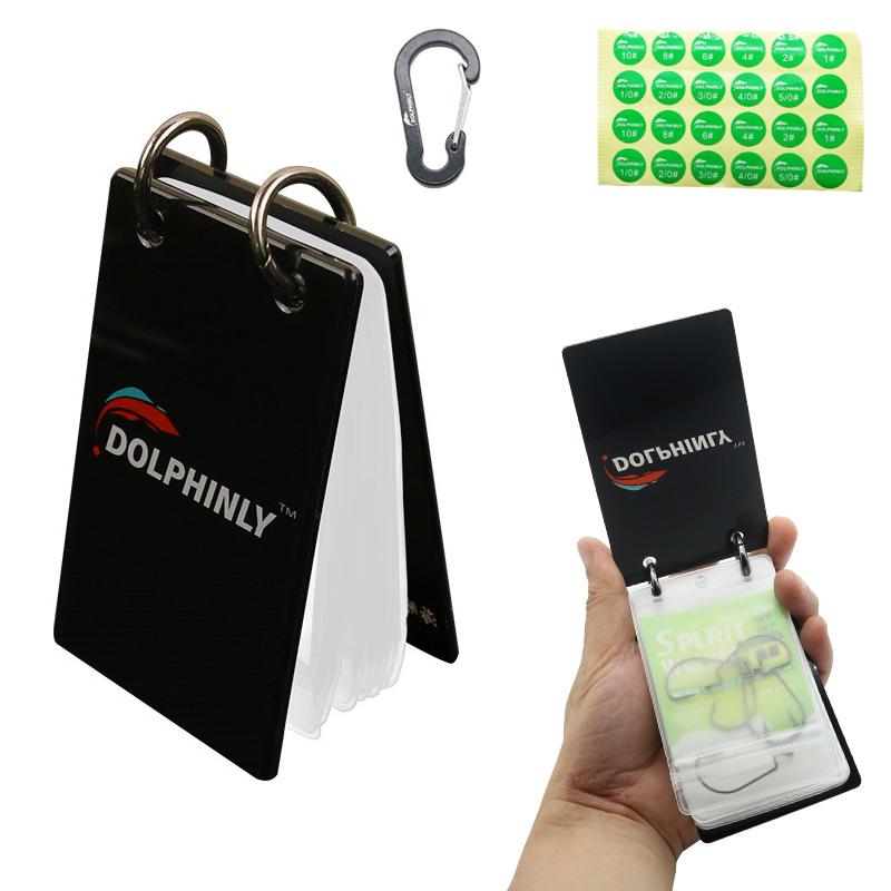Fishing Hook Box - Taşınabilir Olta Kancası Saklama Çantası, Cep