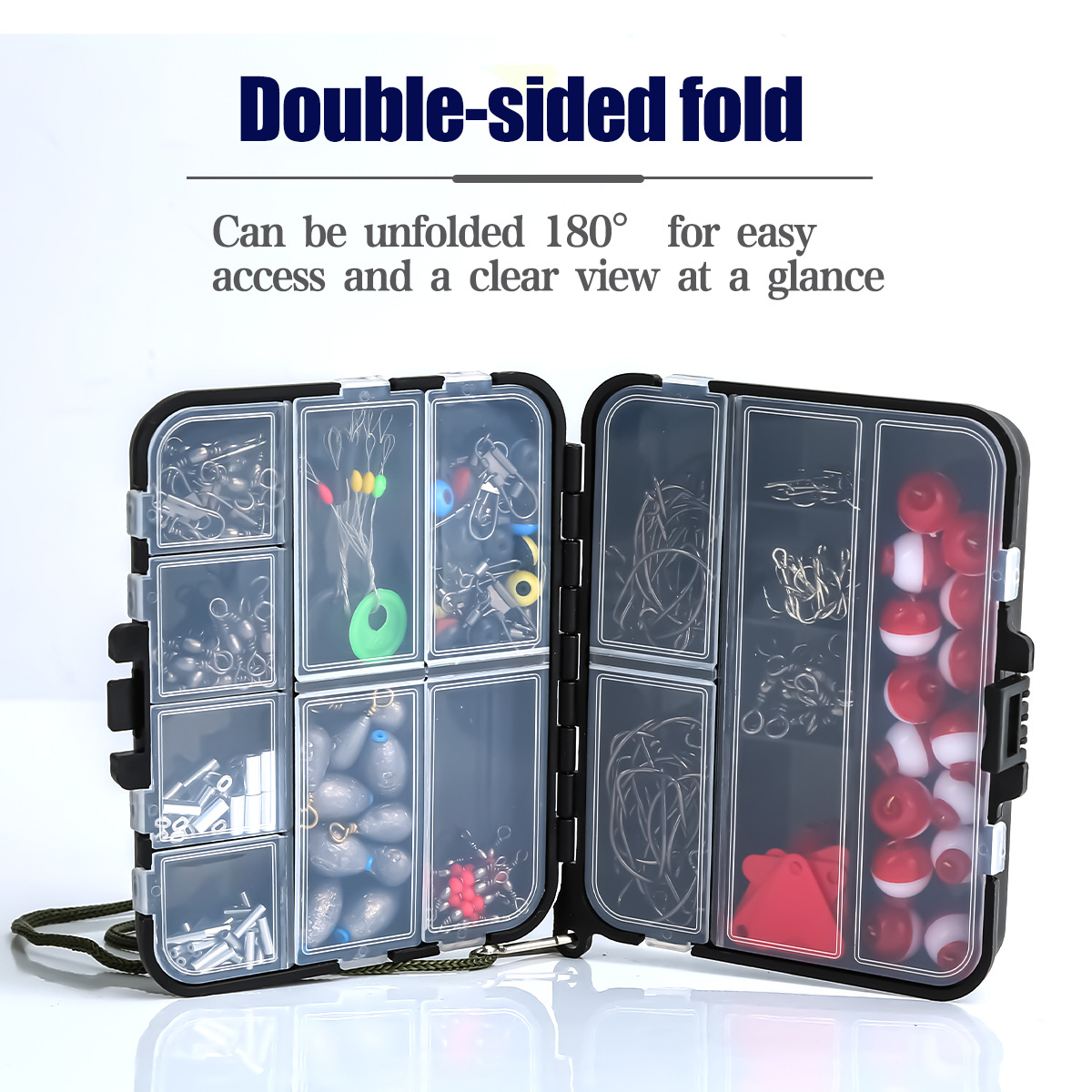 263 Parçalık Olta Takımı Seti, - Fishing Hook Box incelemesi ve fiyatı
