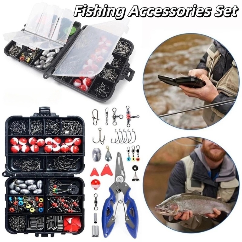 1 Set Küre Şeklinde Yüzücü Olt - Fishing Hook Box incelemesi ve fiyatı