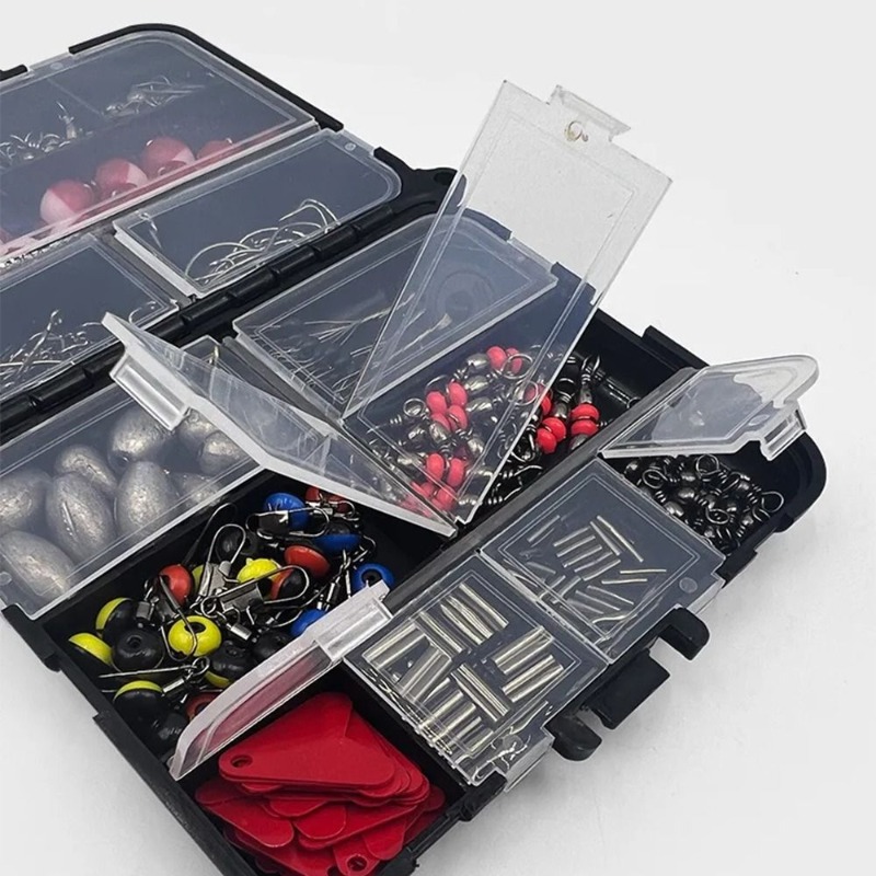 1 Set Küre Şeklinde Yüzücü Olt - Fishing Hook Box incelemesi ve fiyatı