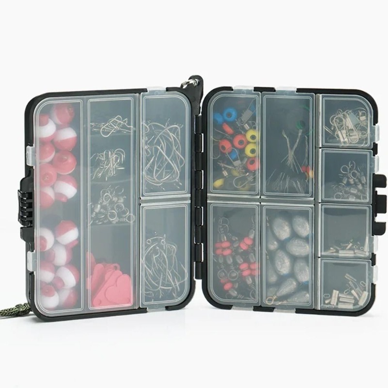1 Set Küre Şeklinde Yüzücü Olt - Fishing Hook Box incelemesi ve fiyatı