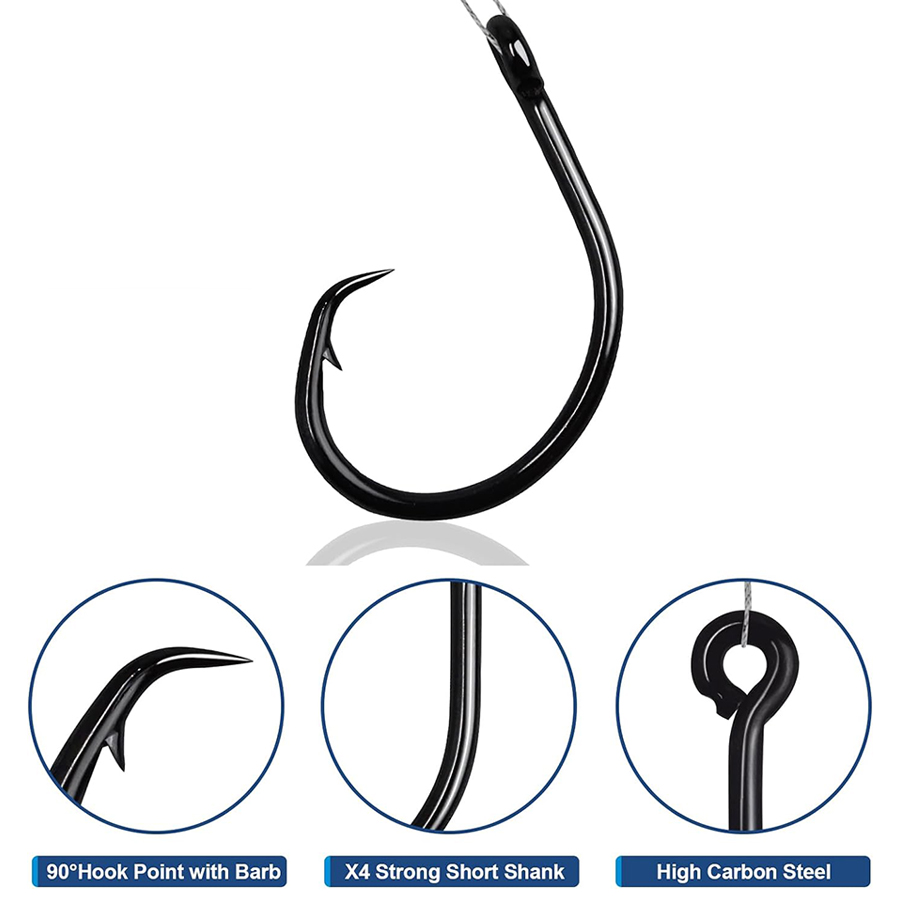 Dairesel Kancalar 3X Güçlü Tuz - Fishing Hook Assortment incelemesi ve fiyatı