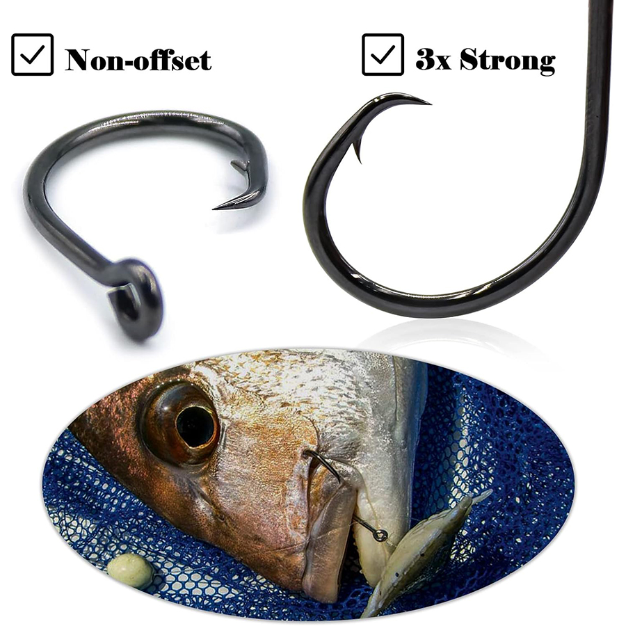Dairesel Kancalar 3X Güçlü Tuz - Fishing Hook Assortment incelemesi ve fiyatı