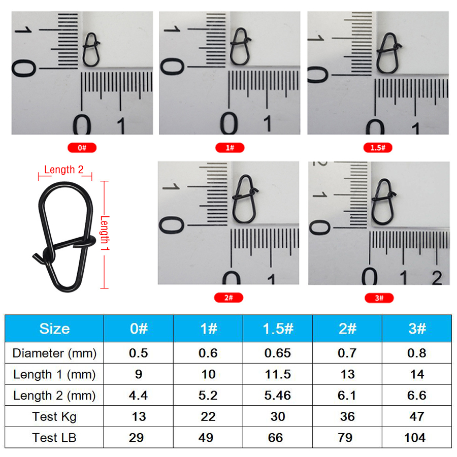 50 adet Crankbait Snaps Paslan - Fishing Hook Remover incelemesi ve fiyatı