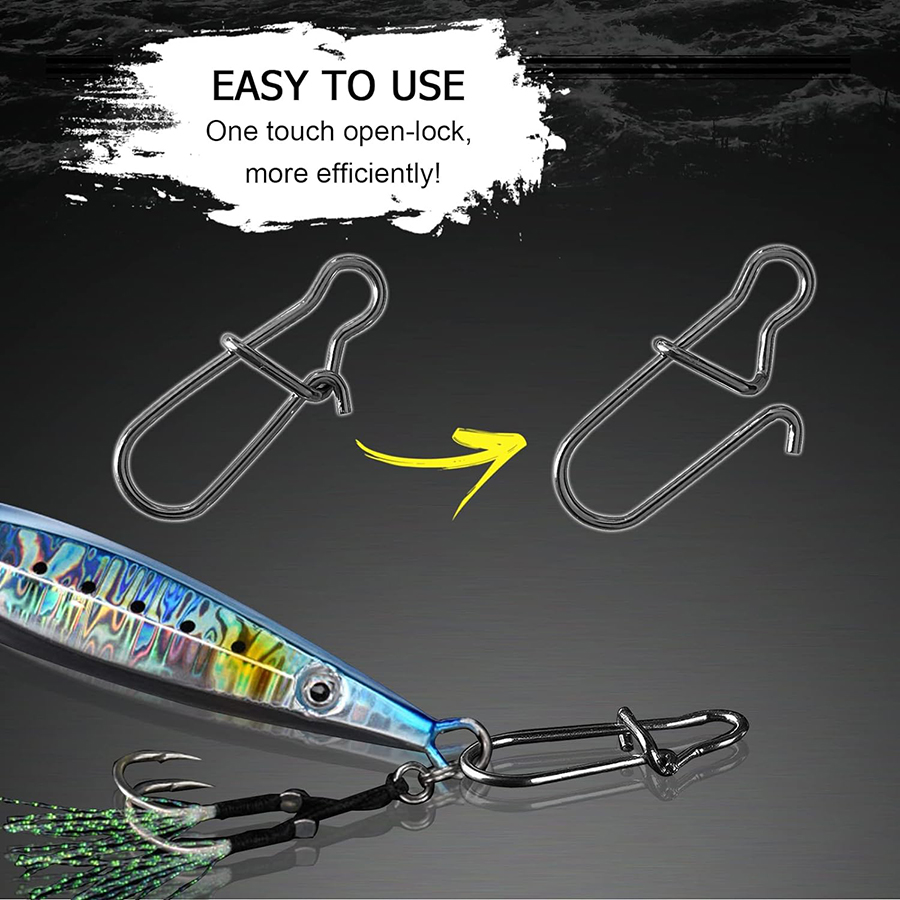 50 adet Crankbait Snaps Paslan - Fishing Hook Remover incelemesi ve fiyatı