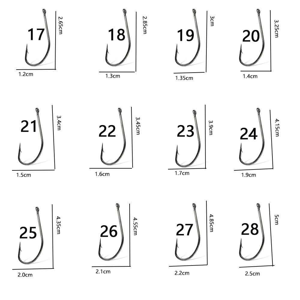 1 Paket LS-9939 Balıkçılık Kan - Fishing Hook Assortment incelemesi ve fiyatı