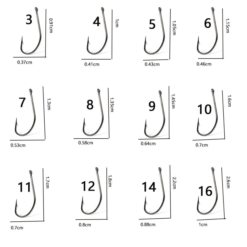 1 Paket LS-9939 Balıkçılık Kan - Fishing Hook Assortment incelemesi ve fiyatı